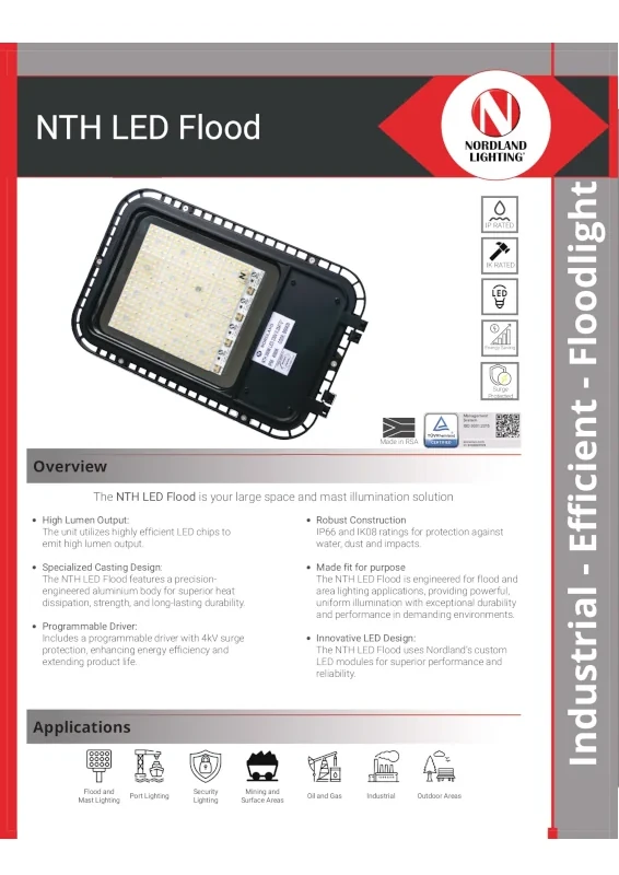 NL78 Nordland NTH LED Flood Light